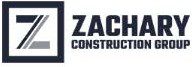 Zachary Construction Group logo with stylized Z
